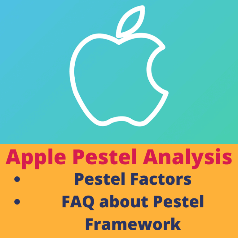 Apple Pestel Analysis | Free Pestel Analysis Template