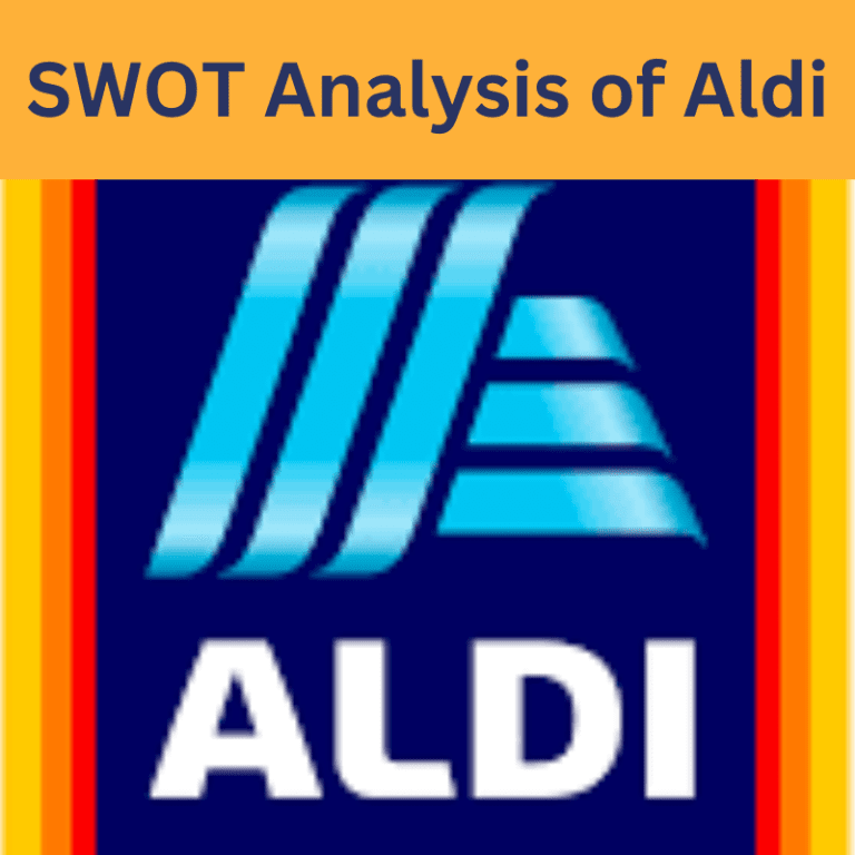 Aldi SWOT Analysis 2023 Free SWOT Analysis Framework
