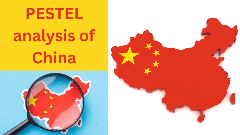 PESTEL analysis of China in 2024, the Chinese market study