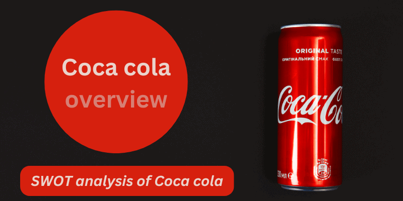 SWOT analysis of Coca cola in 2024, strengths, weaknesses, opportunities and threats of Coca Cola.