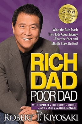 book Rich Dad Poor Dad, The best book on financial education in 2024