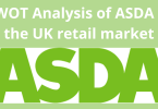 SWOT analysis of ASDA 2024 in the UK grocery market, Asda swot analysis example