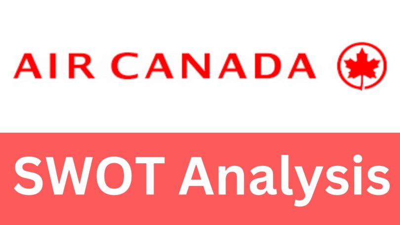 Air Canada SWOT Analysis 2024, swot analysis of Air Canada