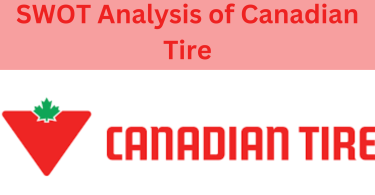 Canadian Tire SWOT Analysis 2024.