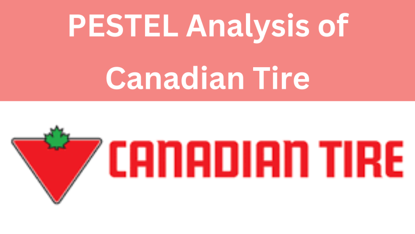 PESTEL Analysis of Canadian Tire in 2024