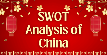 SWOT Analysis of China 2025 Overview