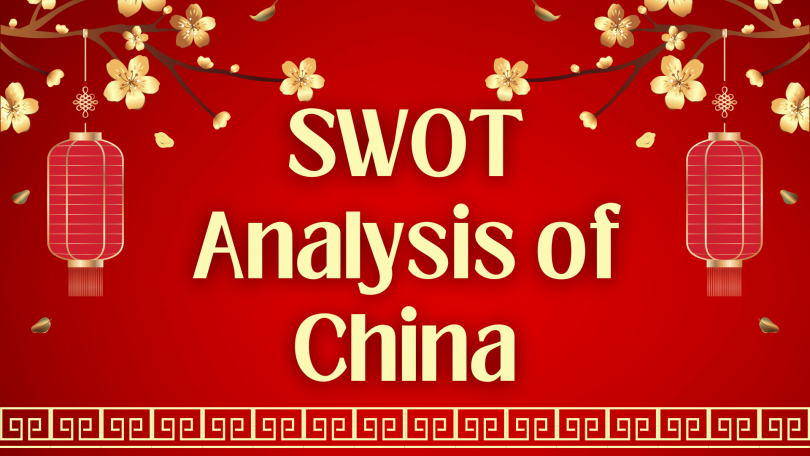 SWOT Analysis of China 2025 Overview